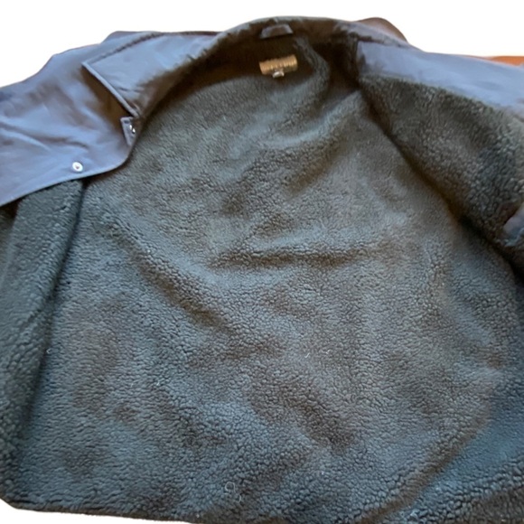 Bleecker & Broad Men's Fleece Lined Nylon Jacket Size Large - Picture 4 of 12